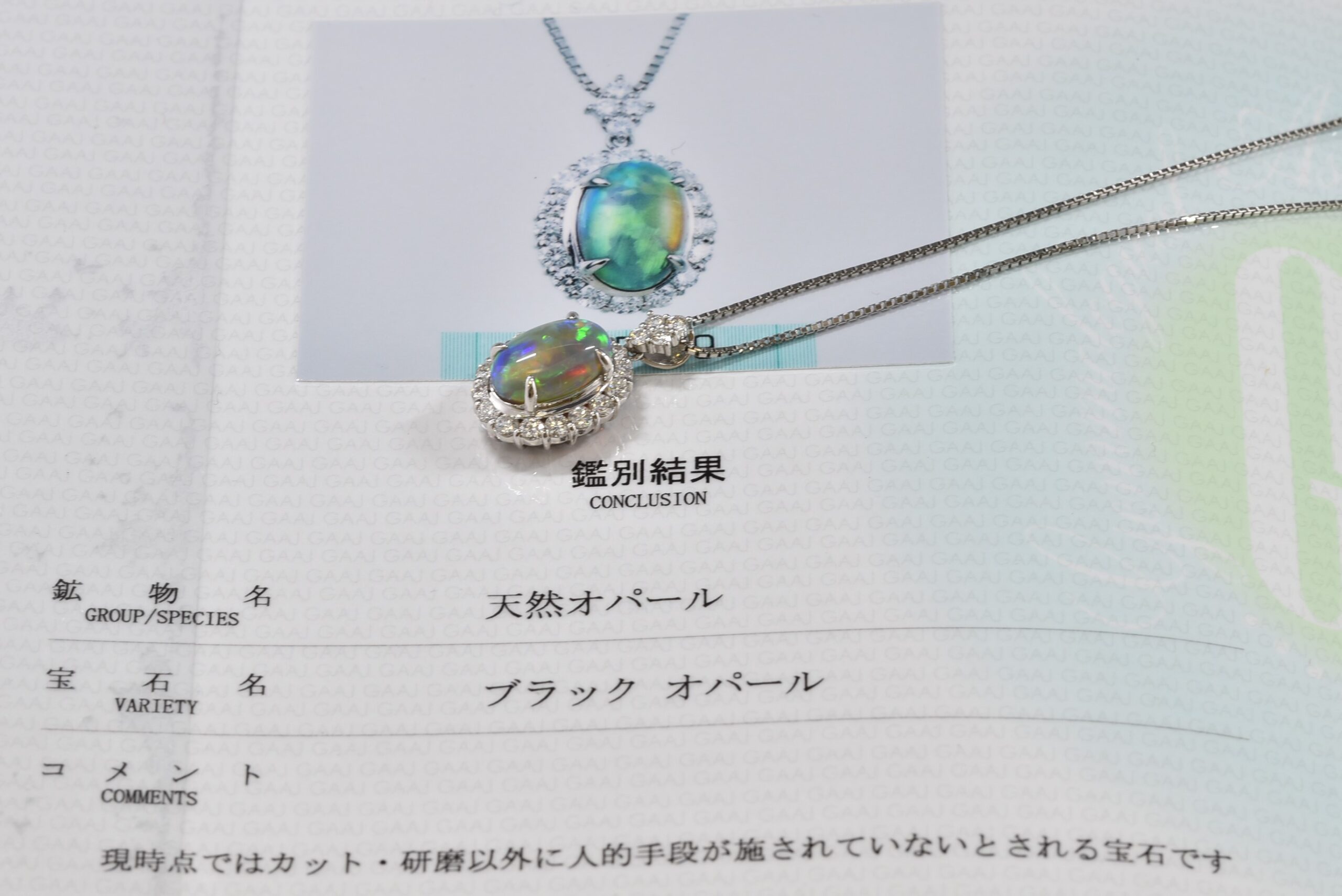 ネックレス 画像1