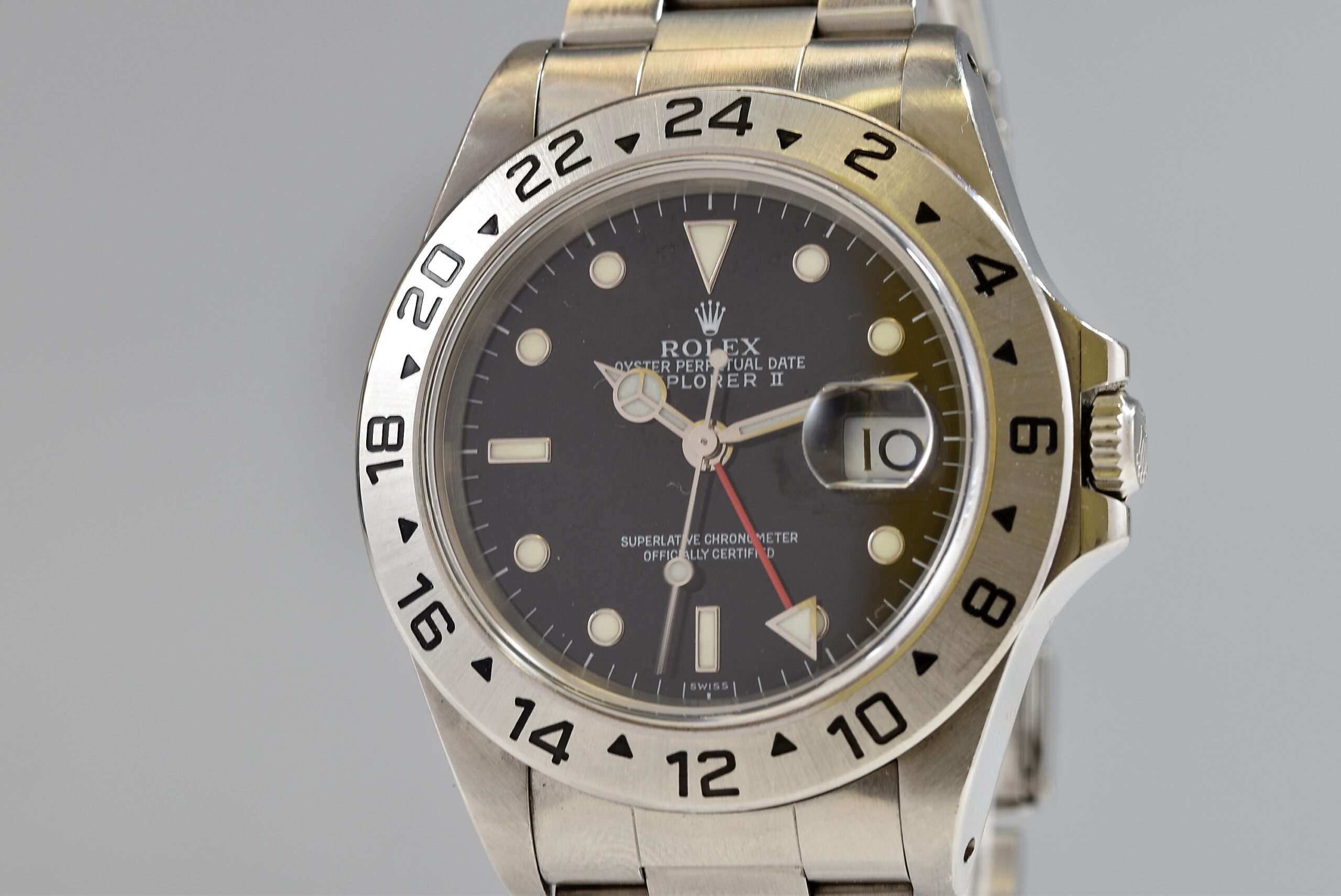 ROLEX 16570 旧J 画像1