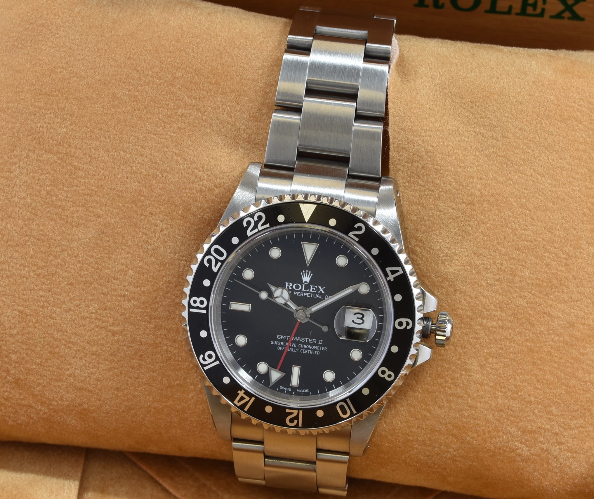 ROLEX 16710 P番 画像1