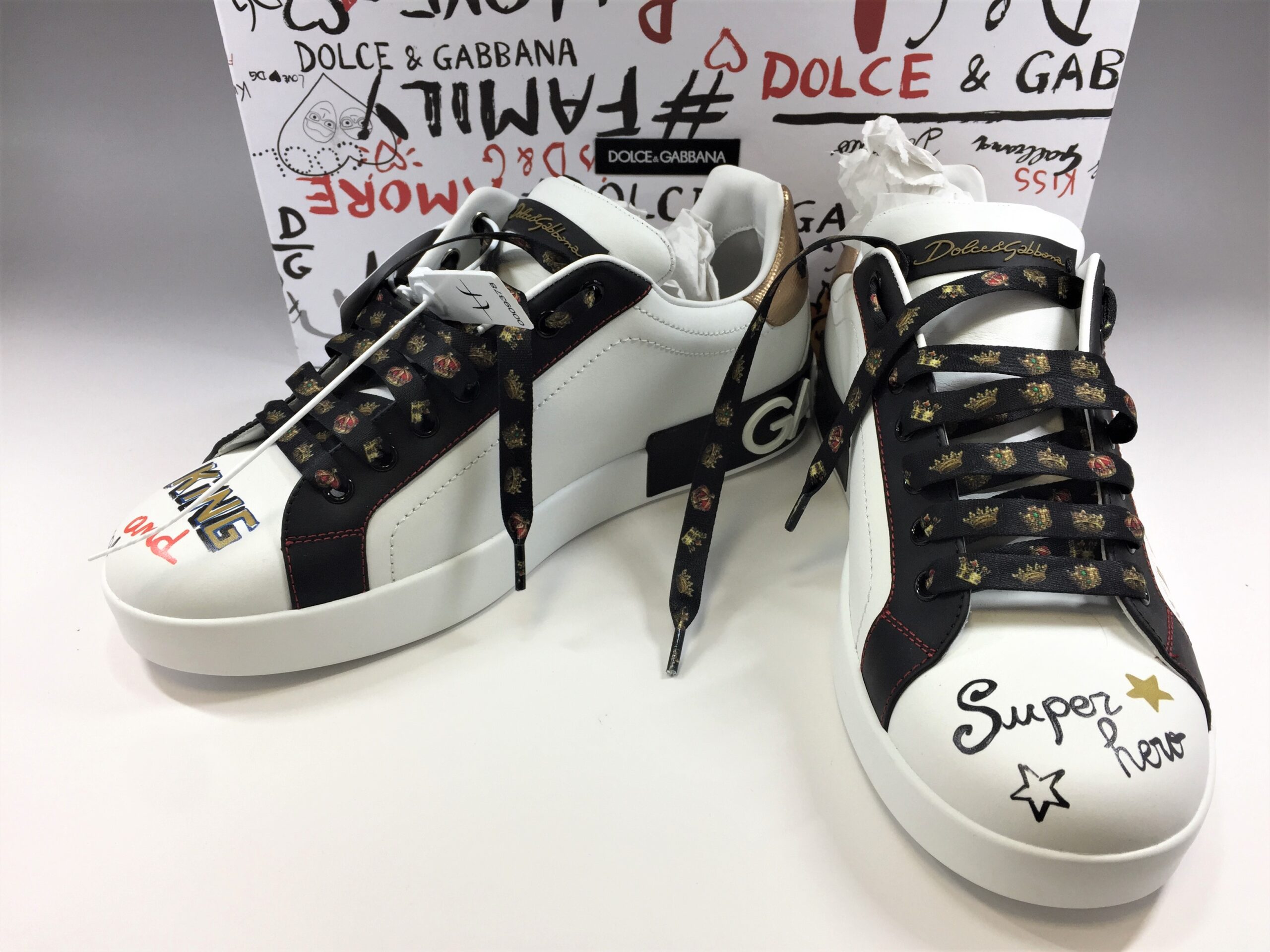 Dolce &Gabbana【ドルチェアンドガッパーナ】 スニーカー 画像1