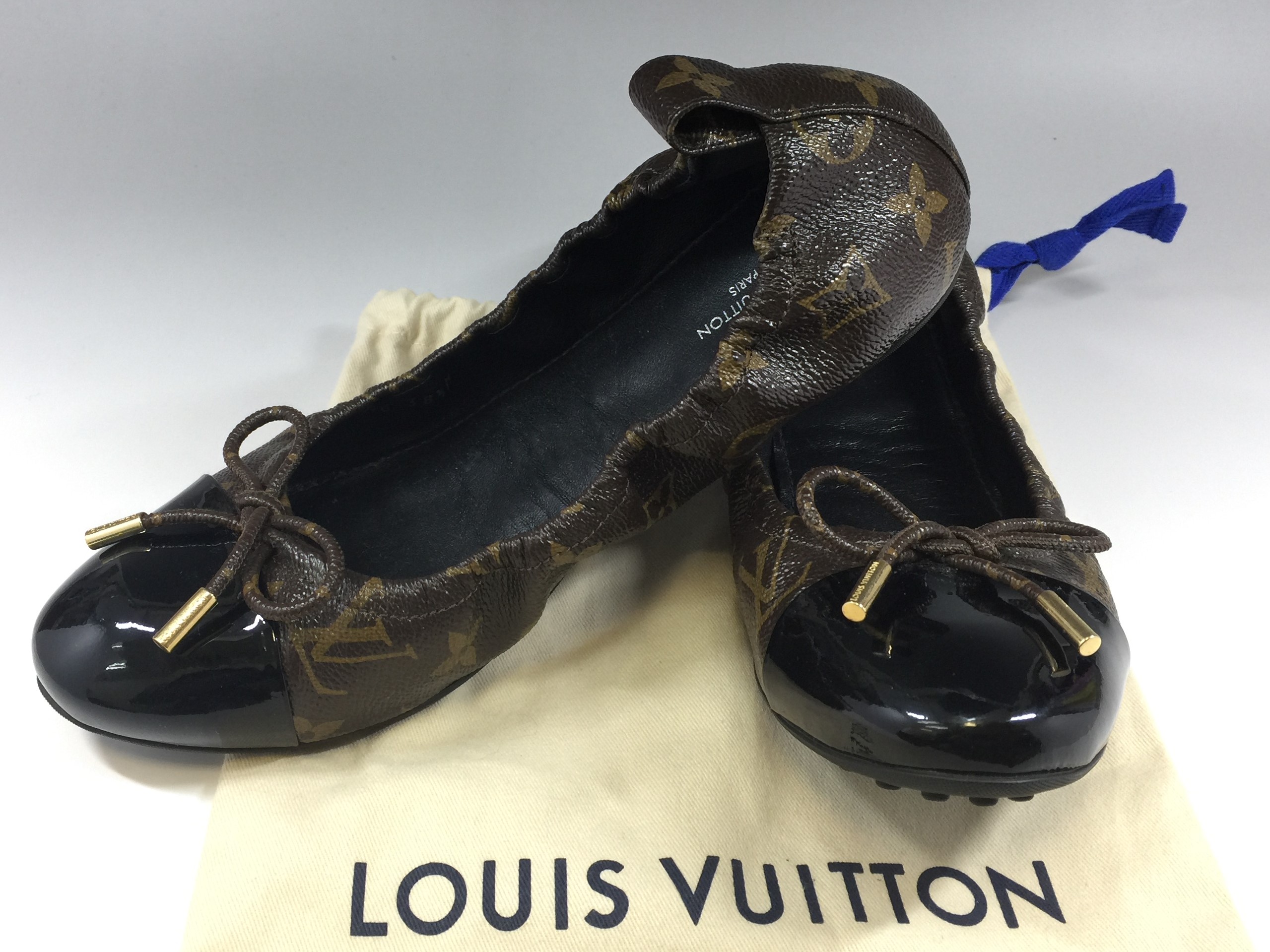 Louis Vuitton【ルイヴィトン】モノグラム バレエシューズ 靴 パンプス 画像1