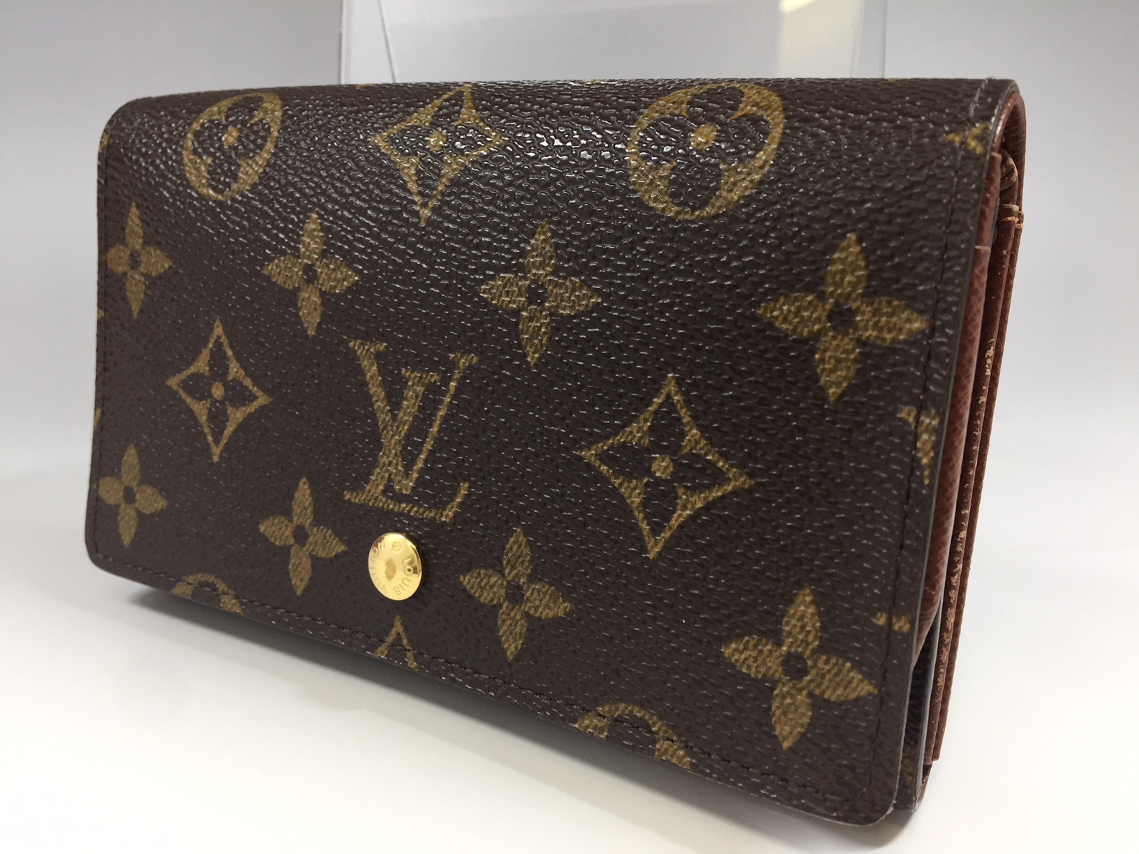 LOUIS VUITTON【ルイヴィトン】モノグラム ポルトフォイユトレゾール M61736 画像1