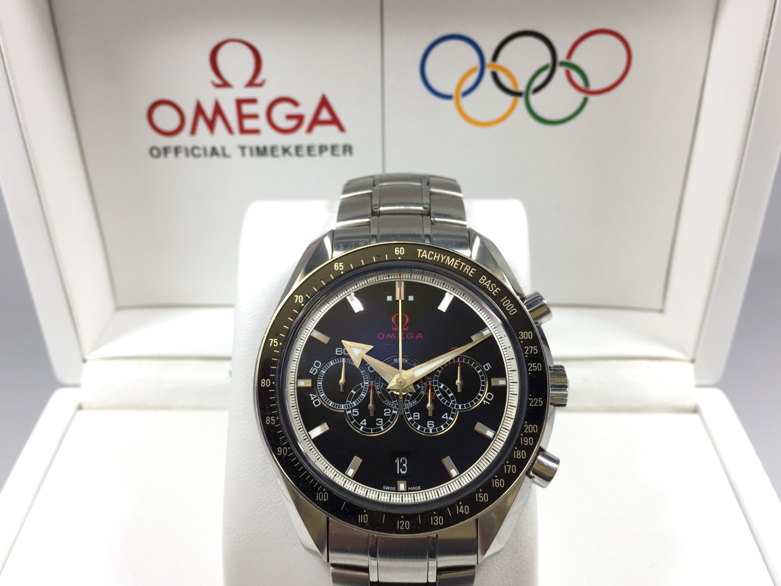 OMEGA【オメガ】スピードマスター 北京五輪開催記念モデル 画像1
