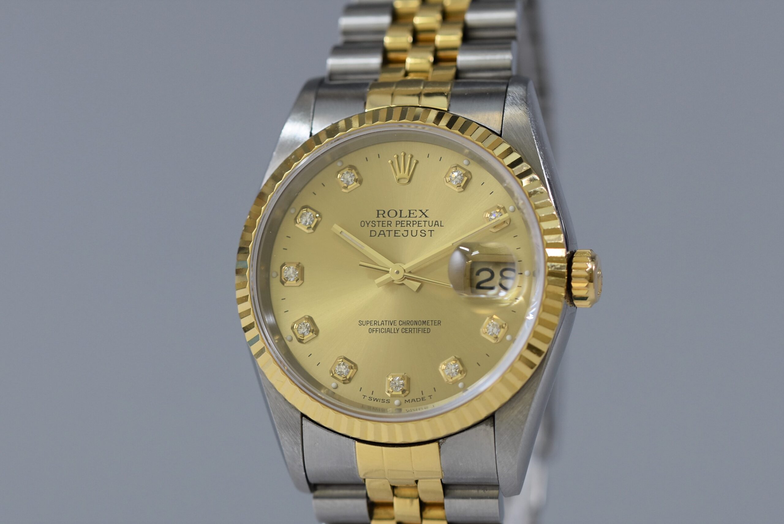 ROLEX 【ロレックス】デイトジャスト 16233G 画像1