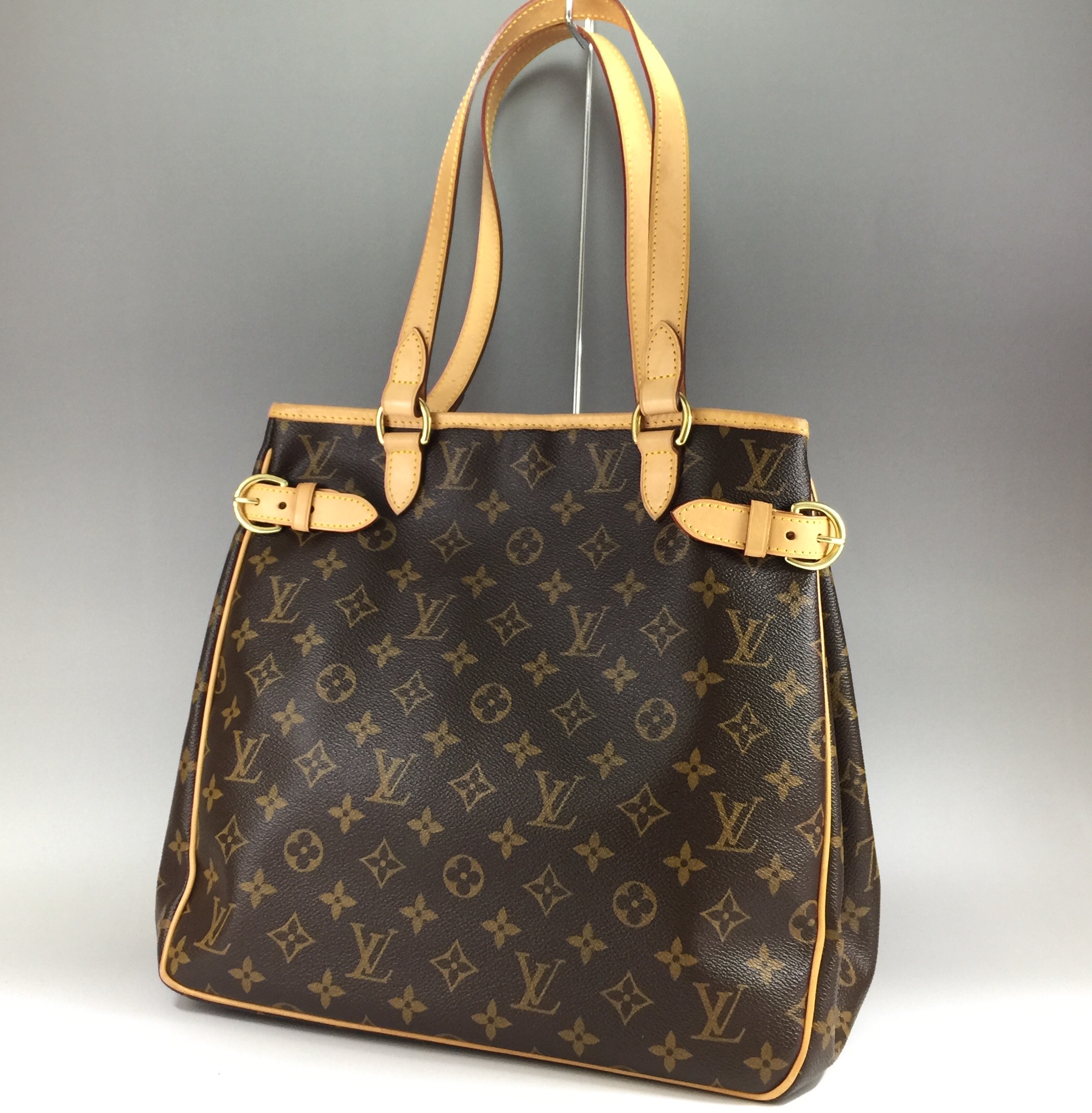 LOUIS VUITTON【ルイヴィトン】モノグラム バティニョール ヴェルティカル M51153 画像1