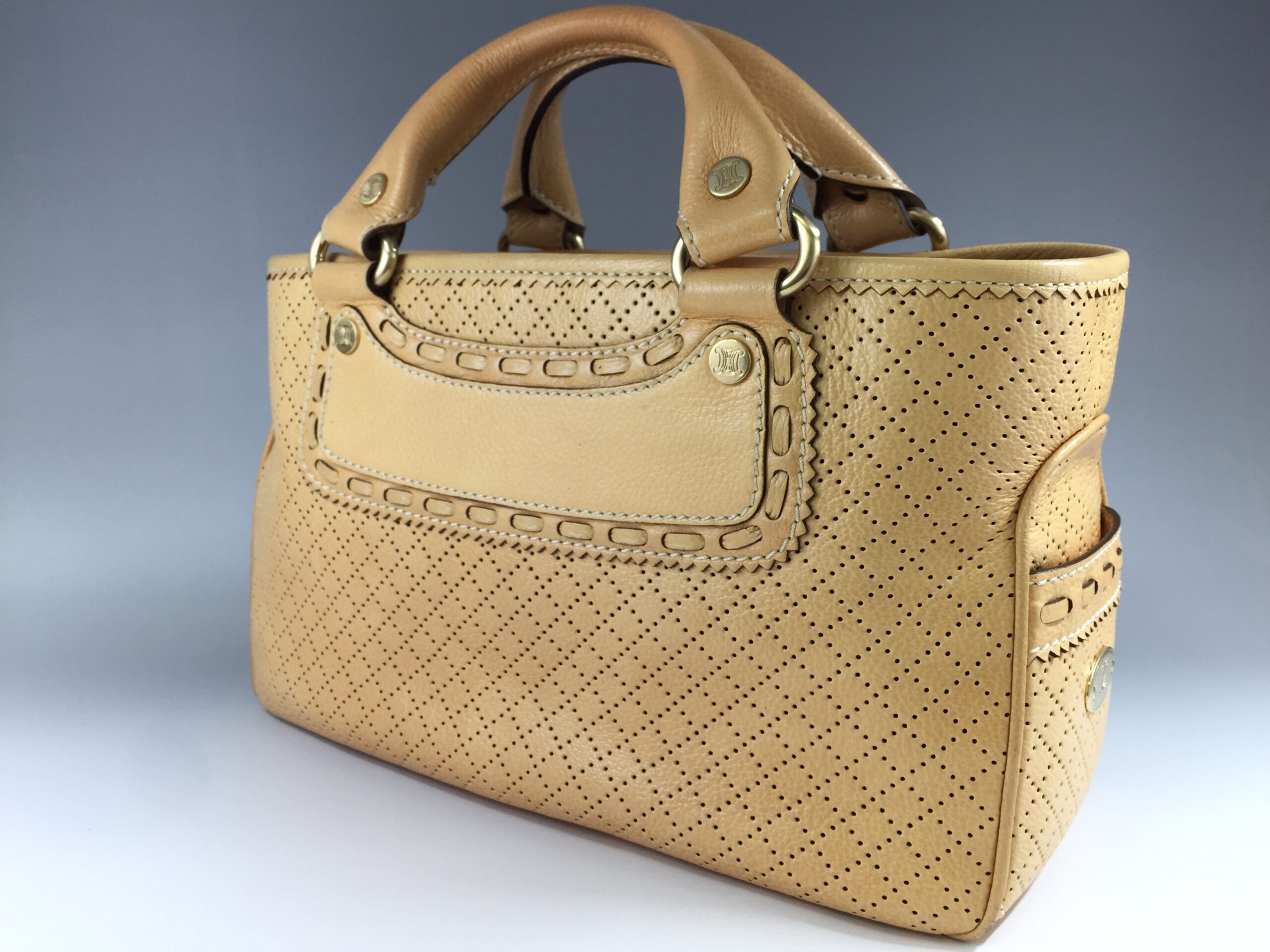 CELINE【セリーヌ】革 ブギーバッグ ハンドバッグ 画像1