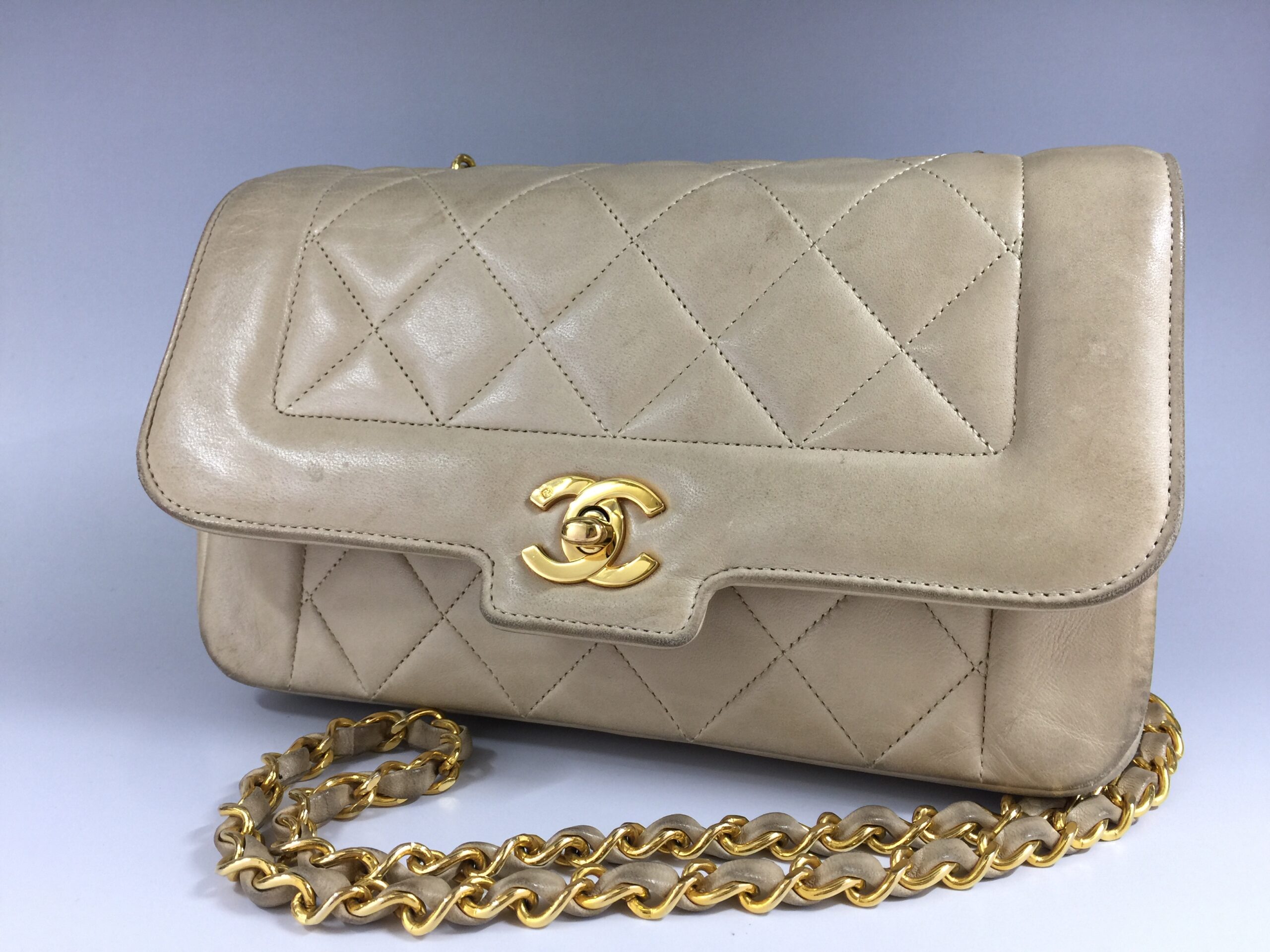 CHANEL【シャネル】マトラッセ チェーン ショルダー バッグ 画像1