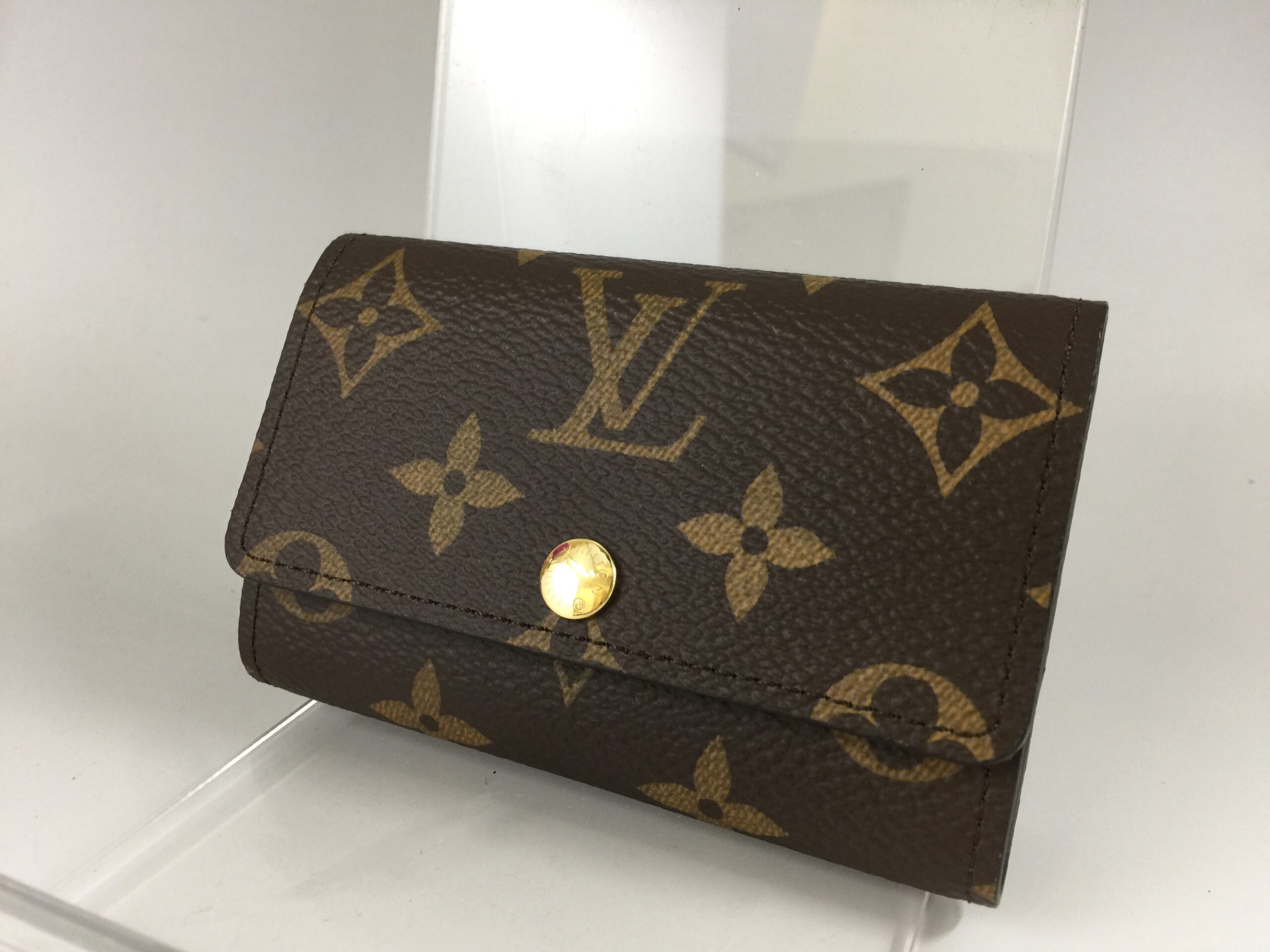 LOUIS VUITTON【ルイヴィトン】モノグラム ミュルティクレ 6 M62630 キーケース 画像1