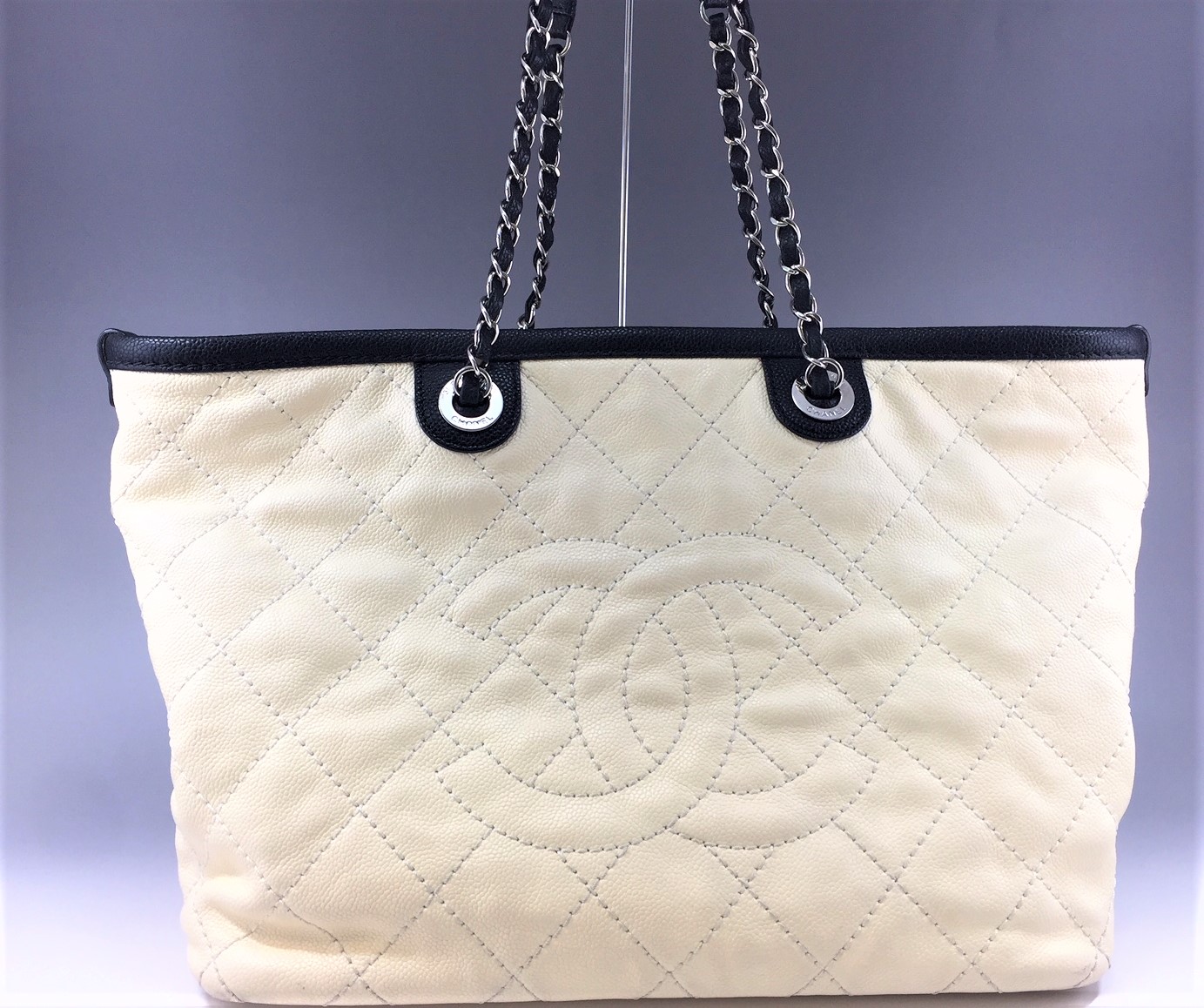 CHANEL【シャネル】マトラッセ チェーン バッグ 画像1