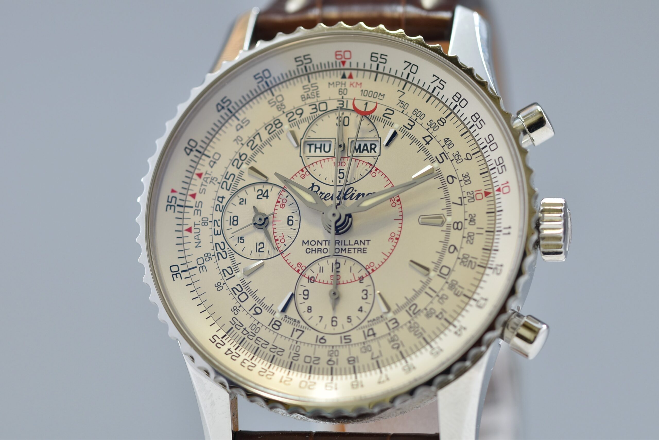 BREITLING【ブライトリング】A12330 モンブリラン･ダトラ 画像1