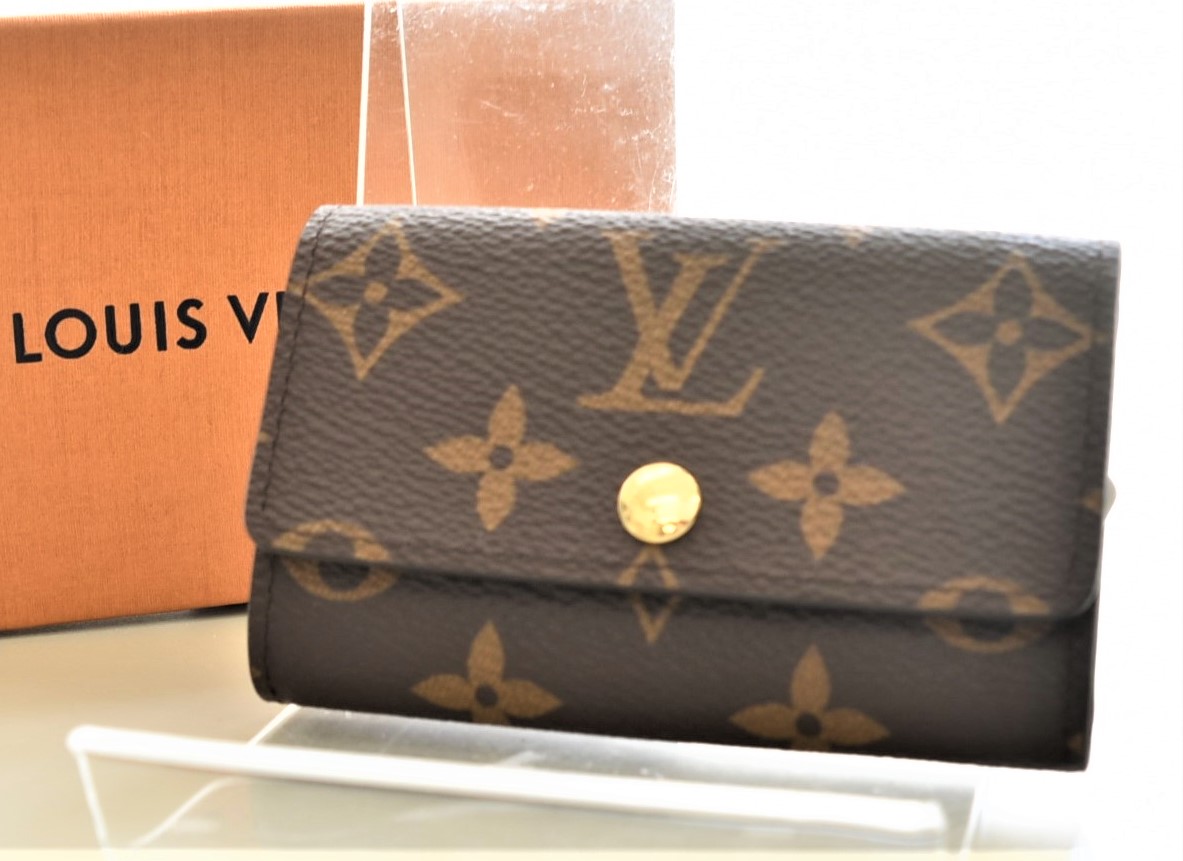 LOUIS VUITTON【ルイヴィトン】モノグラム ミュルティクレ 6 M62630 キーケース 画像1