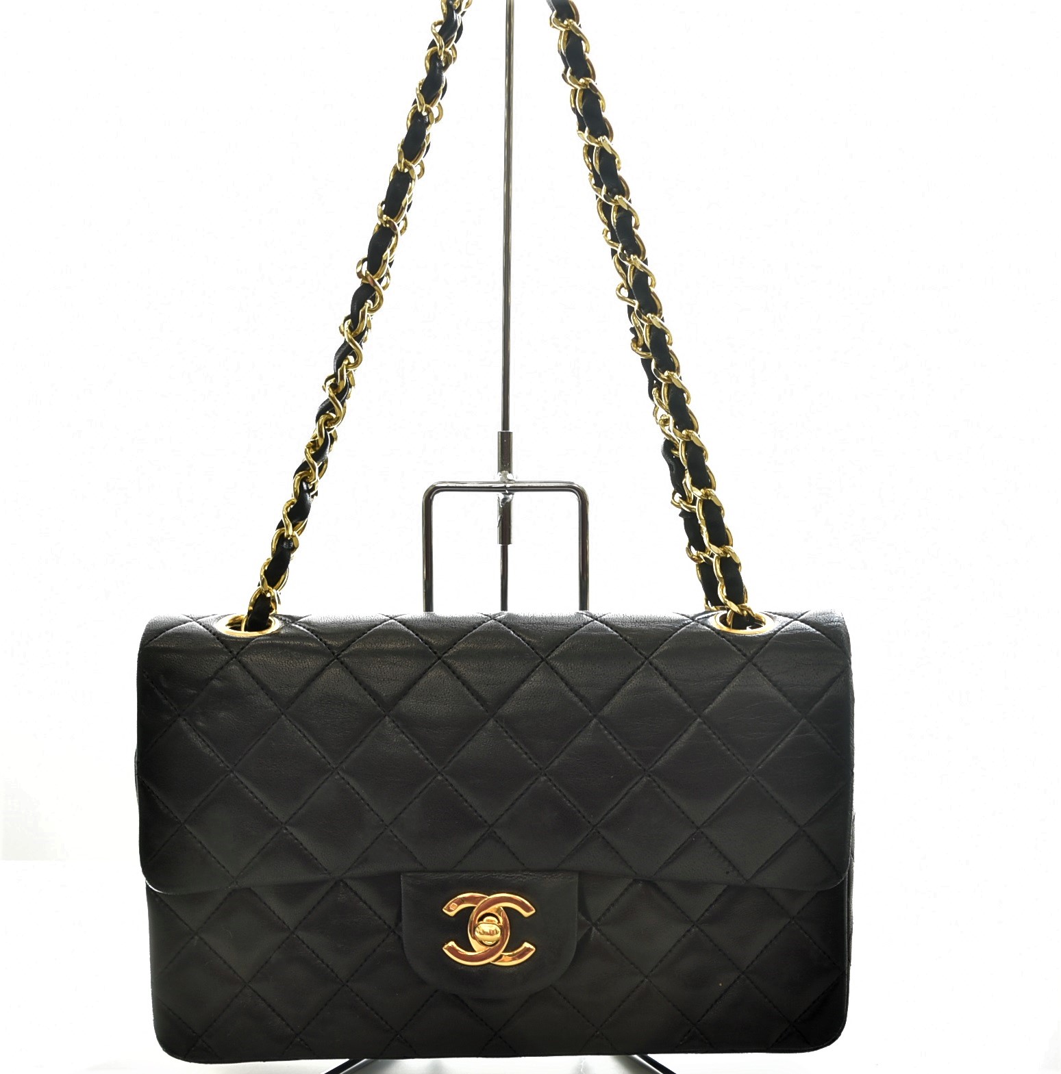 CHANEL【シャネル】マトラッセ チェーン ショルダー バッグ 画像1