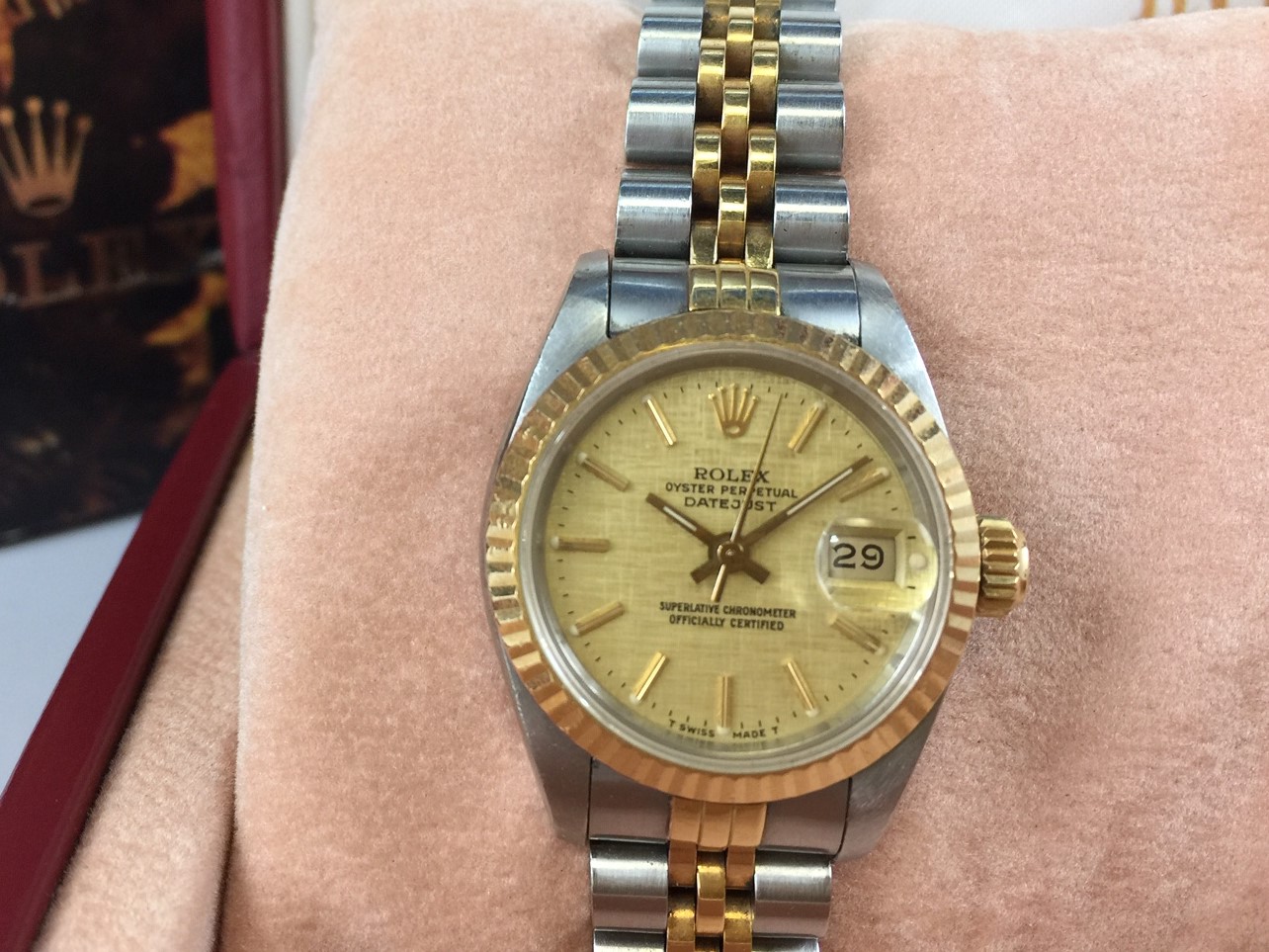 ROLEX【ロレックス】デイトジャスト 69173 画像1