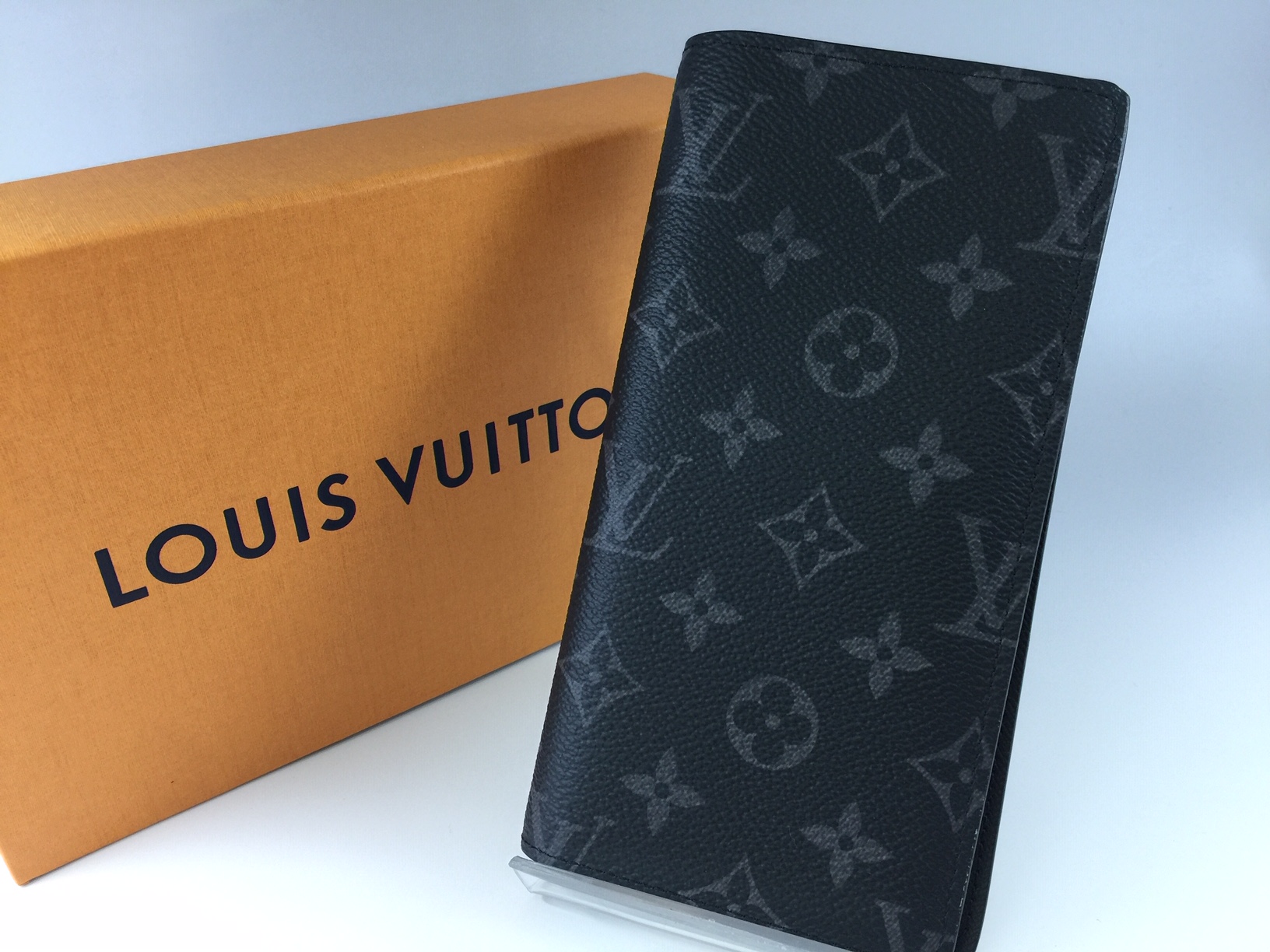 LOUIS VUITTON【ルイヴィトン】モノグラムエクリプス ポルトフォイユブラザ M61697 画像1