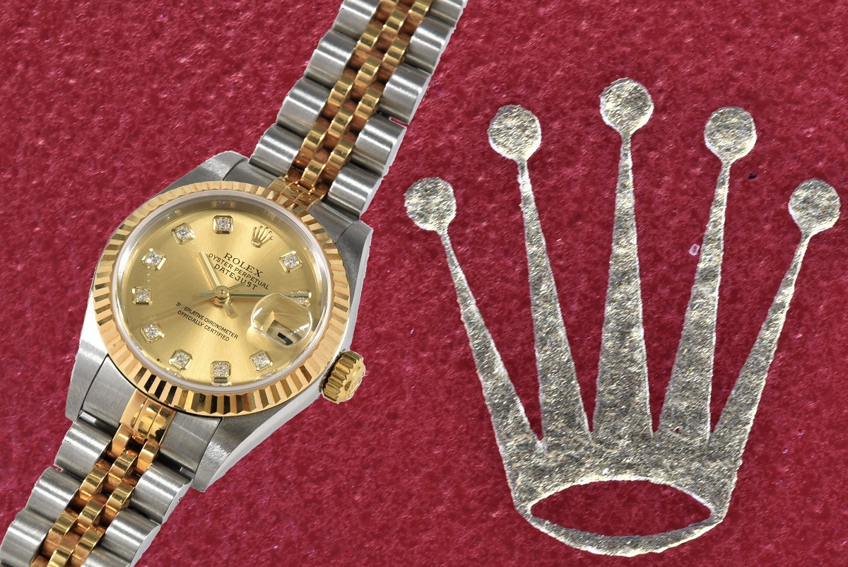 ROLEX【ロレックス】デイトジャスト 79174G 画像1