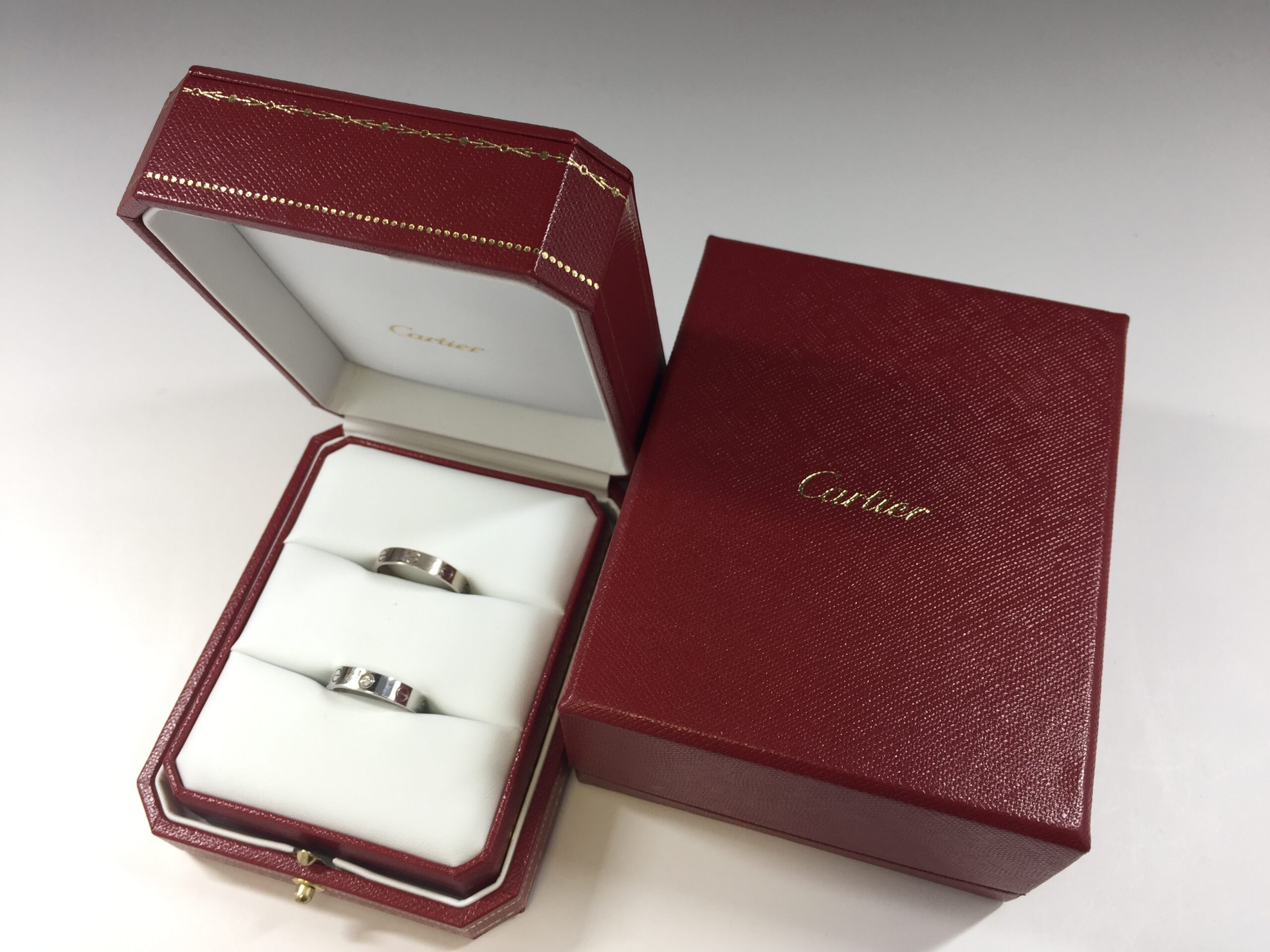 Cartier 【カルティエ】ペア ミニラブリング 画像1
