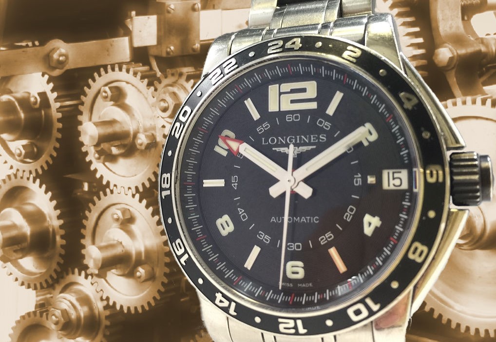 LONGINES【ロンジン】 アドミラルズGMT L3.668.4 画像1