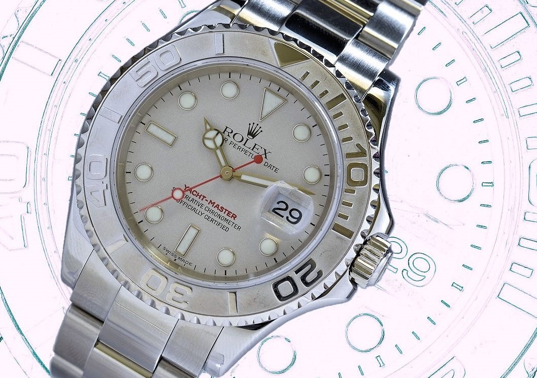 ROLEX【ロレックス】ヨットマスター 16622 画像1