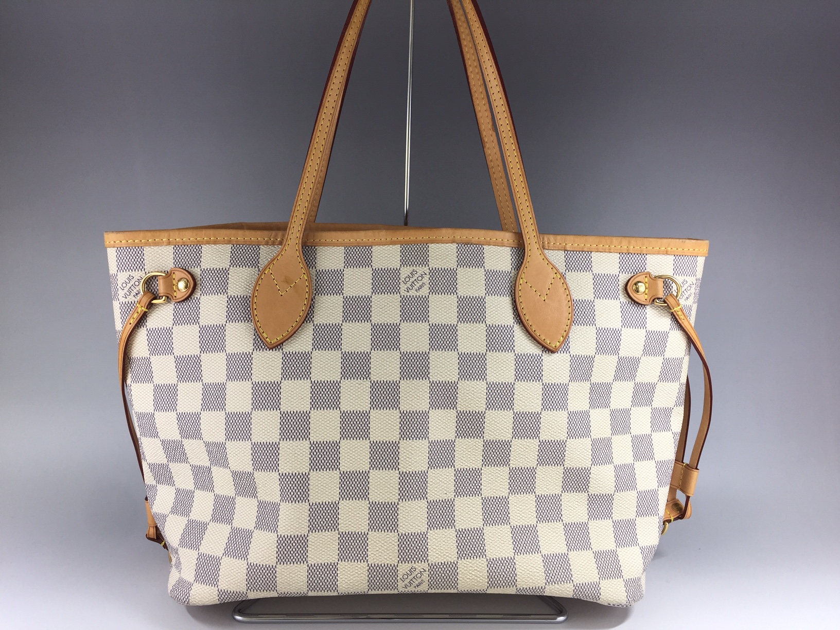 LOUIS VUITTON【ルイヴィトン】ダミエアズール バッグ ネヴァーフル PM N51110 画像1