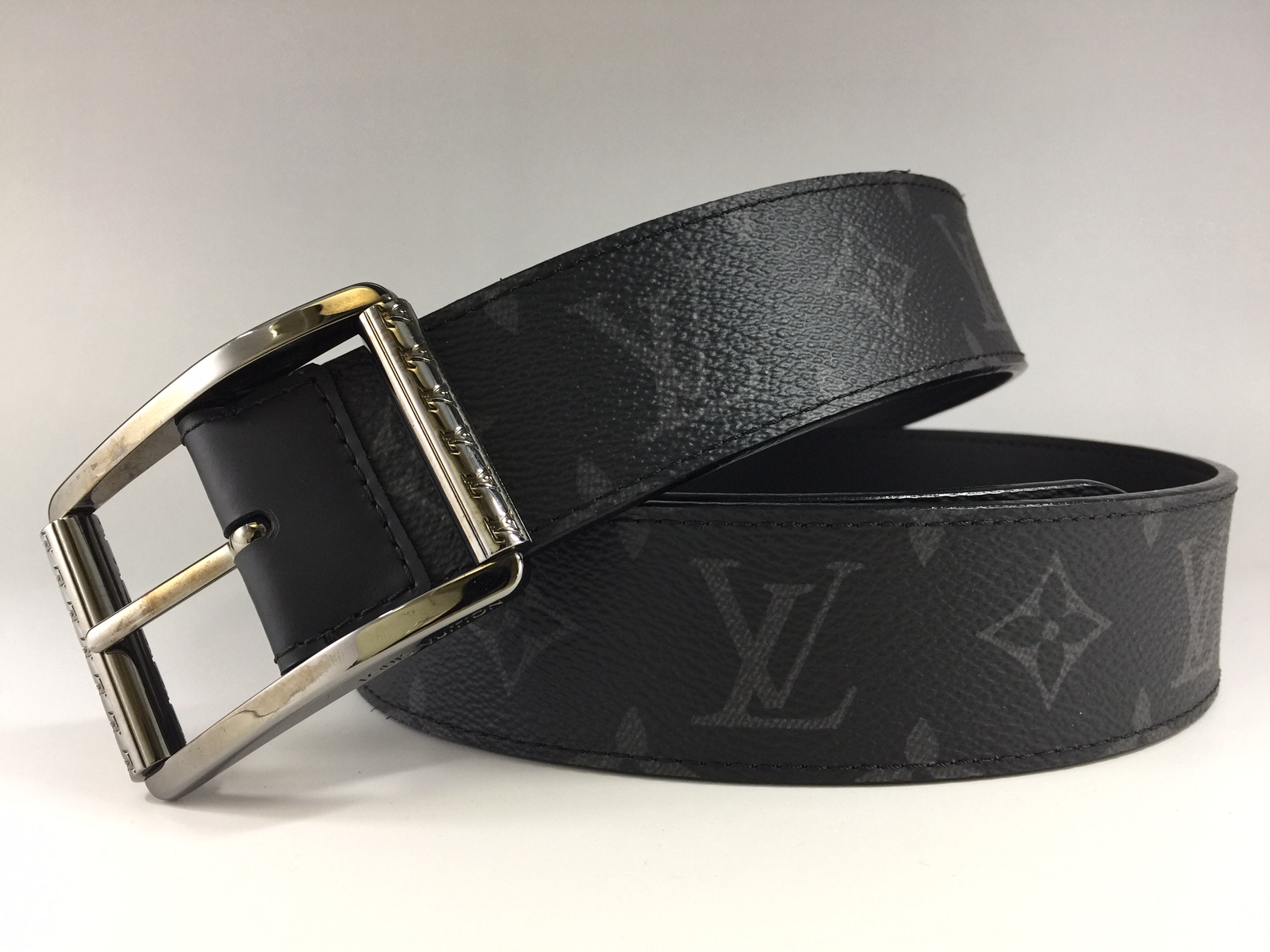 LOUIS VUITTON【ルイヴィトン】モノグラムエクリプス ベルト サンチュールヴェルソ40MM M9044U 画像1