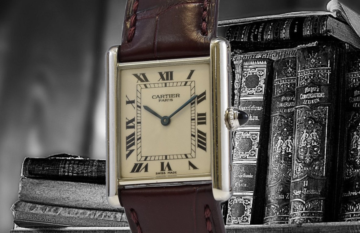 Cartier【カルティエ】タンク 画像1