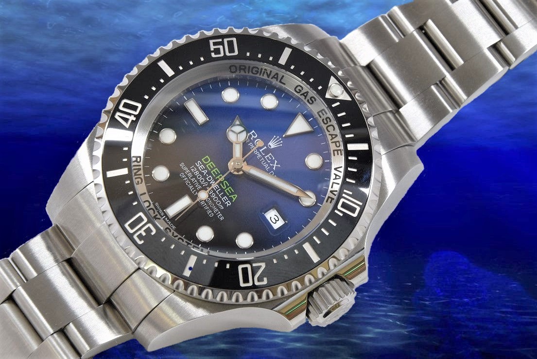 ROLEX【ロレックス】116660 ディープシー Dブルー 画像1
