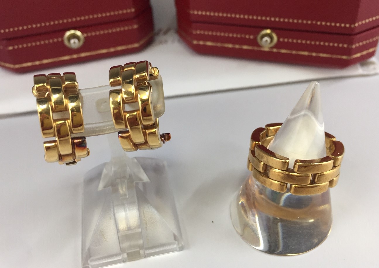 Cartier 【カルティエ】指輪+イヤリング 画像1