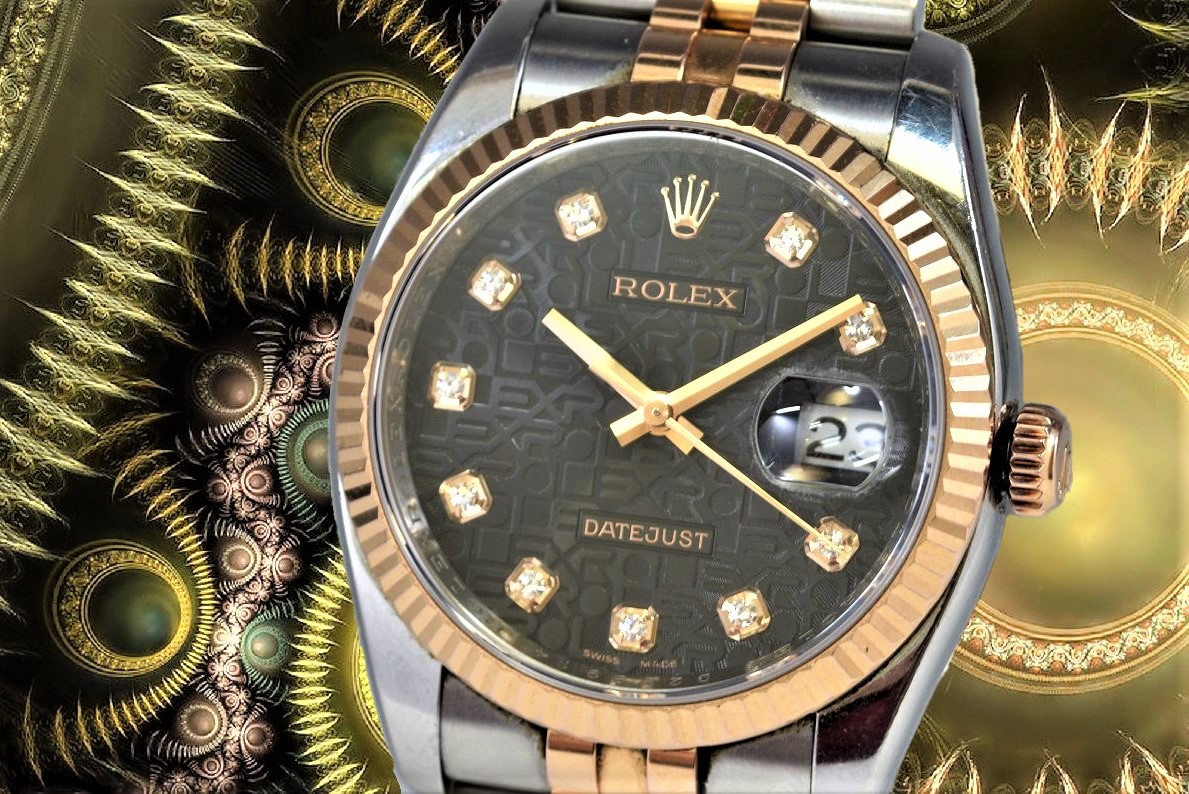 ROLEX 116231G D番 画像1