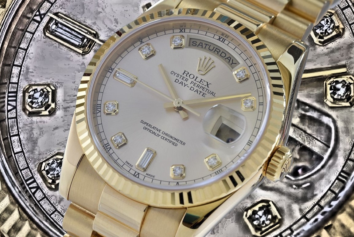 ROLEX 118238A Y番 画像1