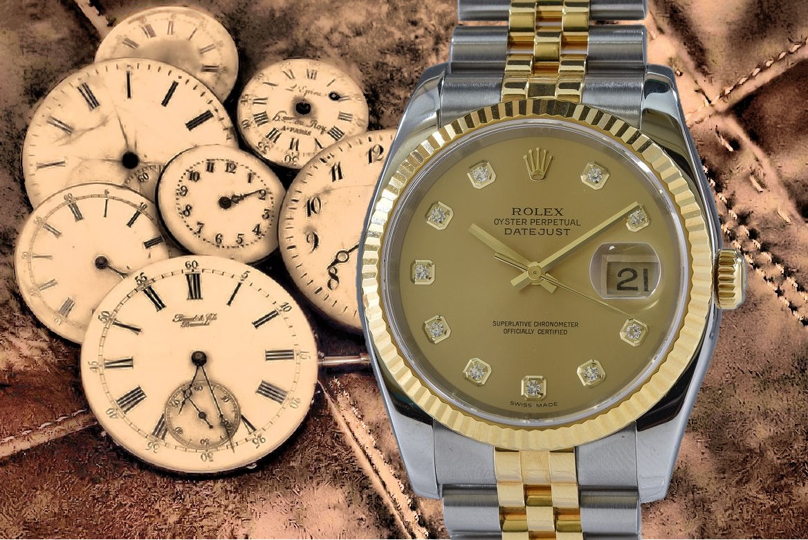 ROLEX 【ロレックス】デイトジャスト 116233G D番(ノンルーレット) 画像1