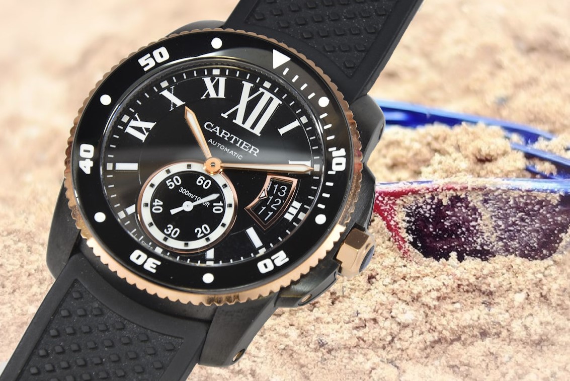 Cartier【カルティエ】 カリブル ダイバー W2CA0004 画像1