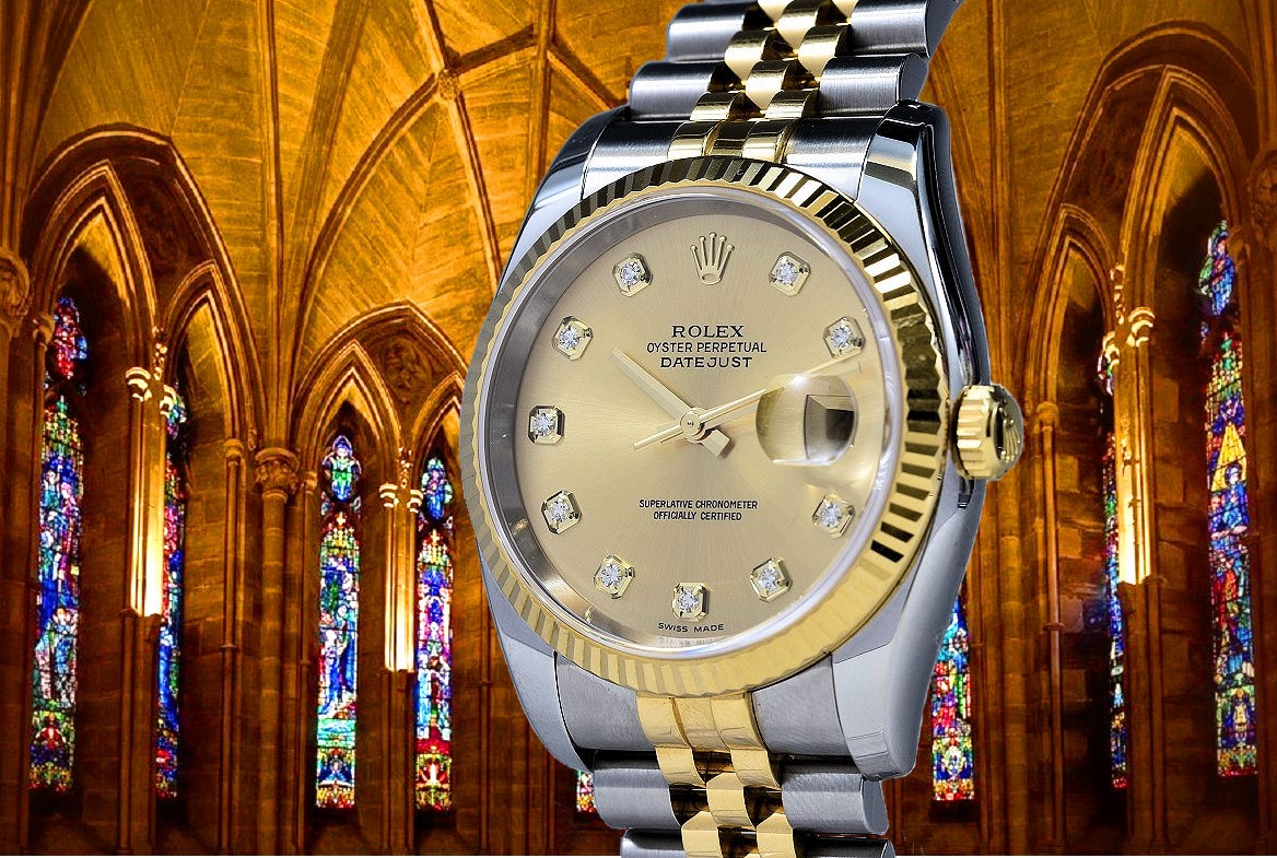 ROLEX【ロレックス】 デイトジャスト 116233G D番 画像1