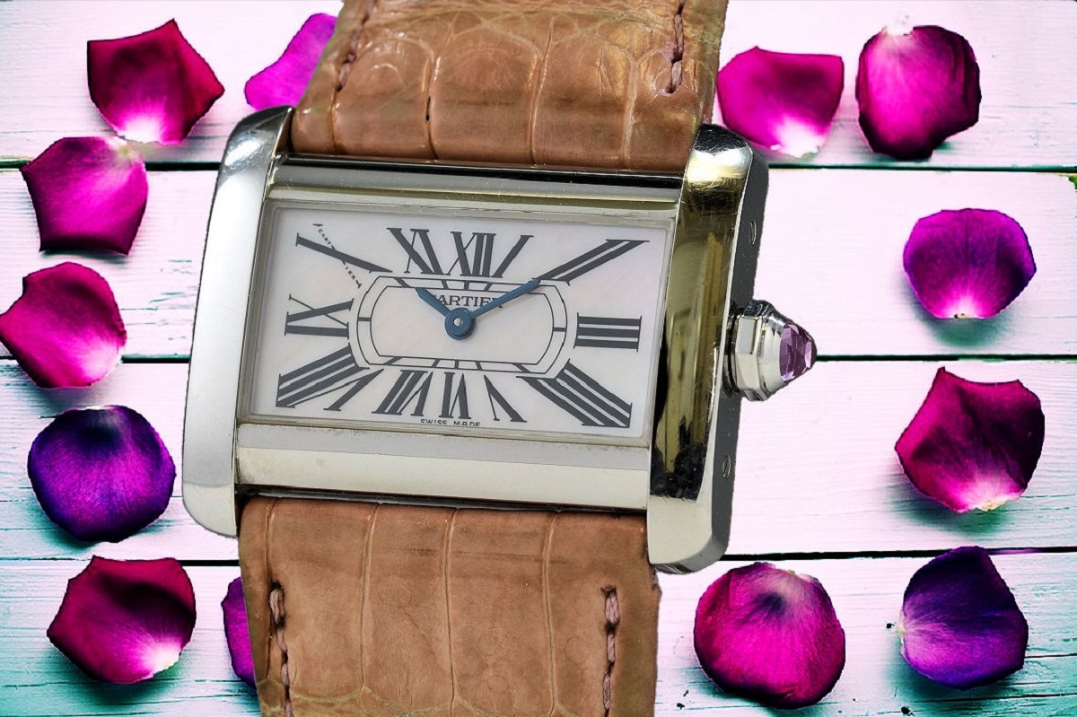 Cartier【カルティエ】ミニ タンクディヴァン W6301455 画像1