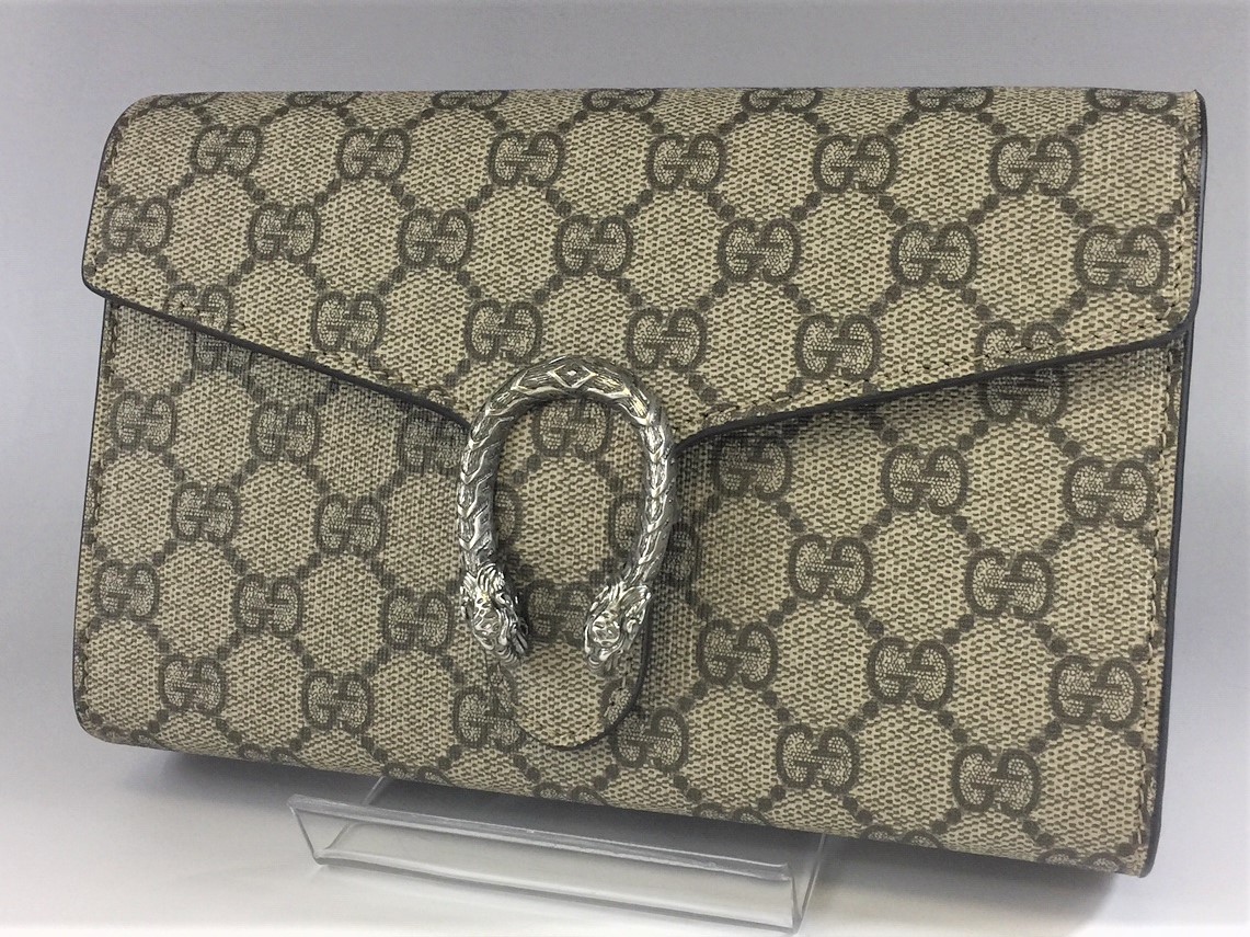 GUCCI【グッチ】ディオニュソス チェーンウォレット 画像1