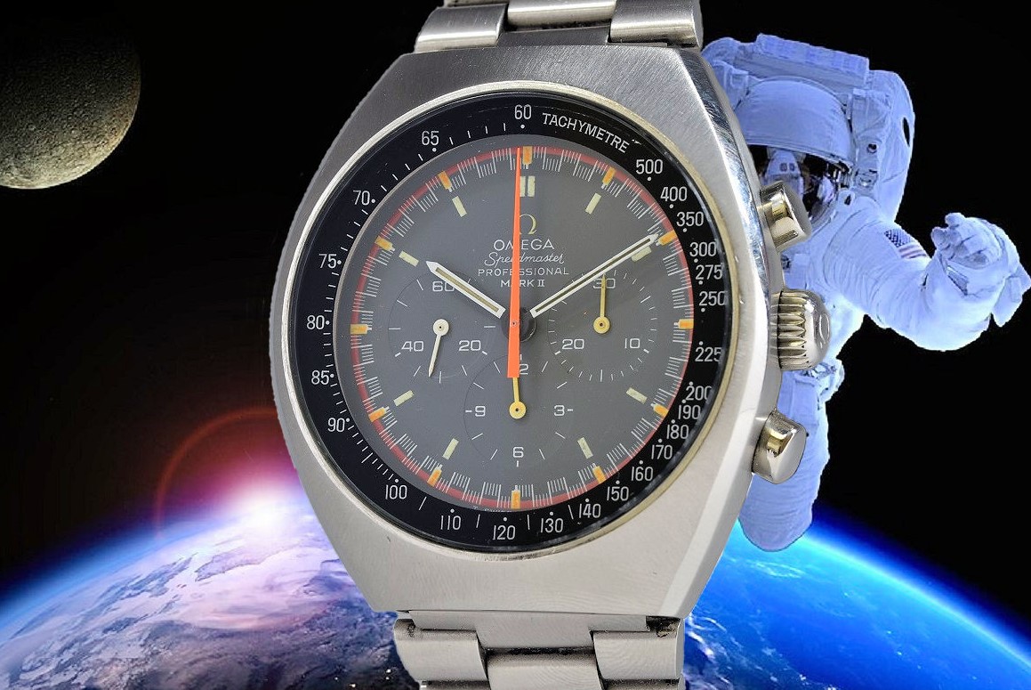 OMEGA【オメガ】スピードマスターMARKⅡ 画像1