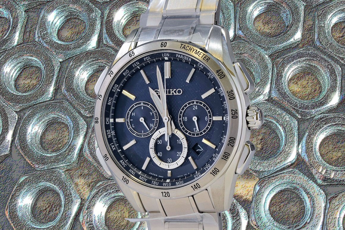 SEIKO BRIGHTZ【セイコー ブライツ】 8B92-0AB0 画像1