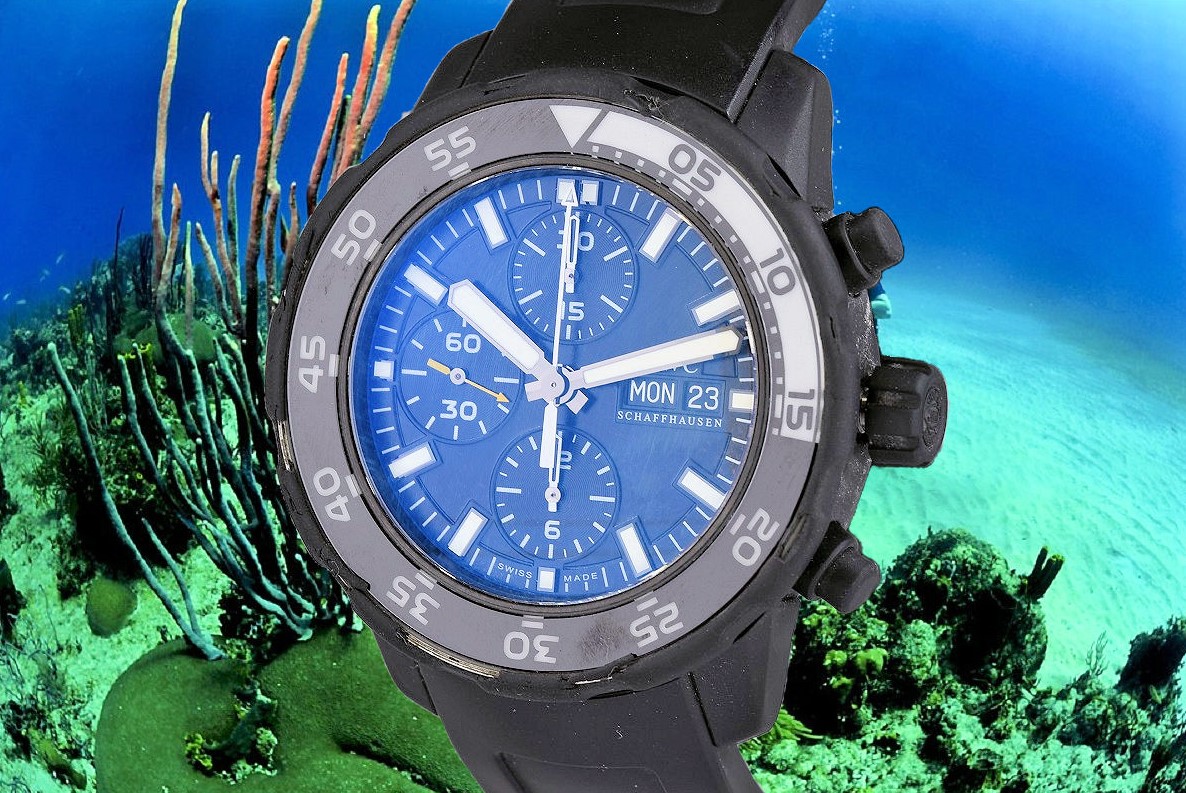 IWC アクアタイマー・ガラパゴスアイランド 画像1