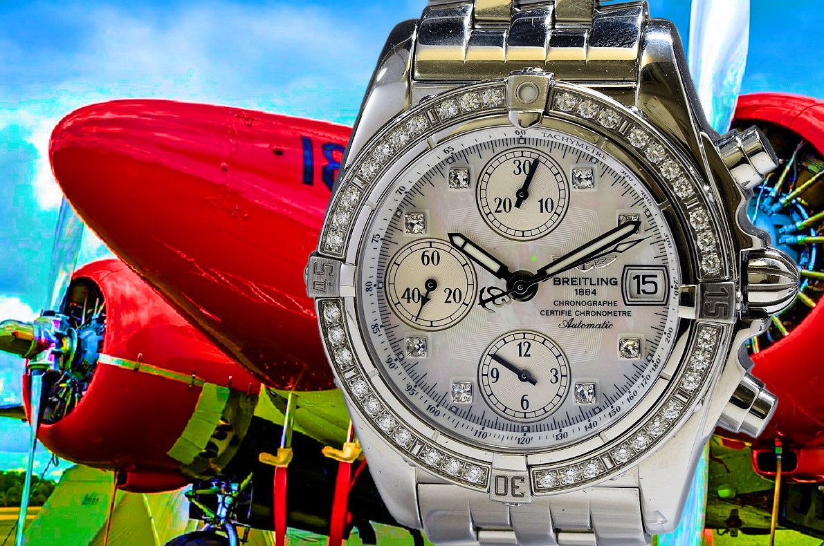 BREITLING【ブライトリング】A13357 クロノコックピット 画像1