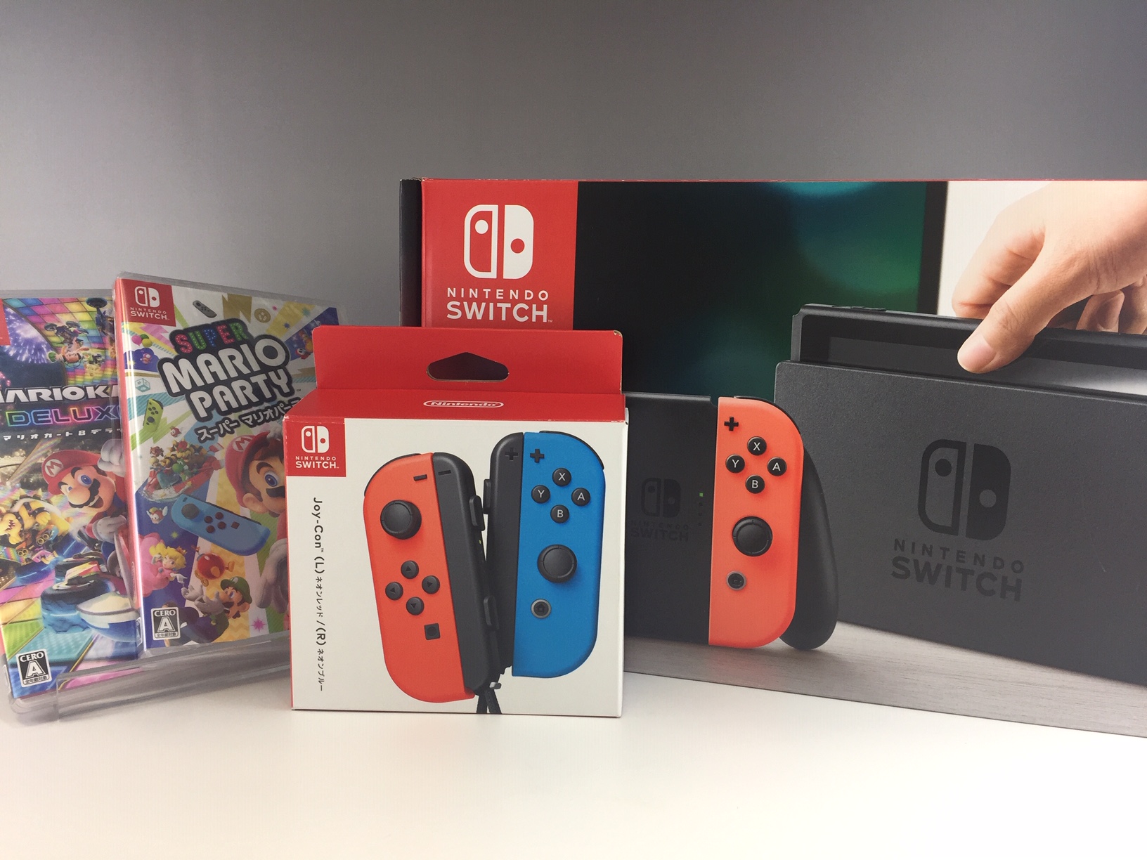 NINTENDO SWITCH 画像1