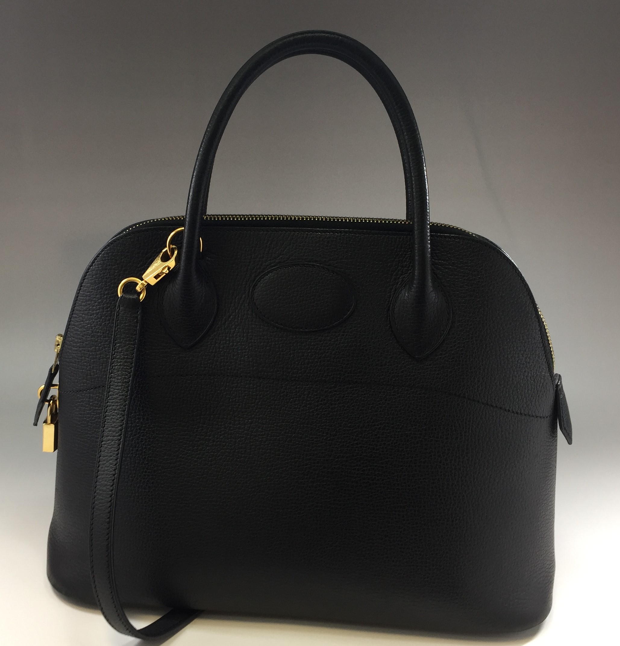 HERMES【エルメス】型押し バッグ ボリード 画像1