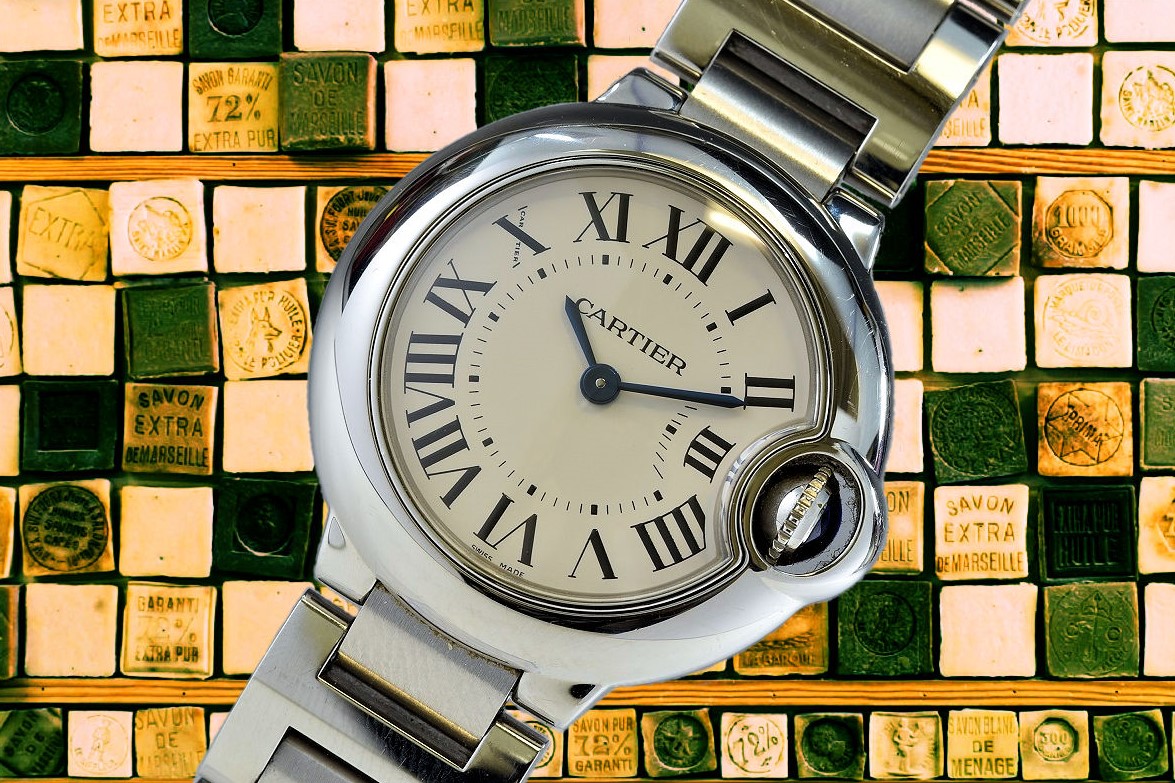 Cartier バロンブルーSM 画像1