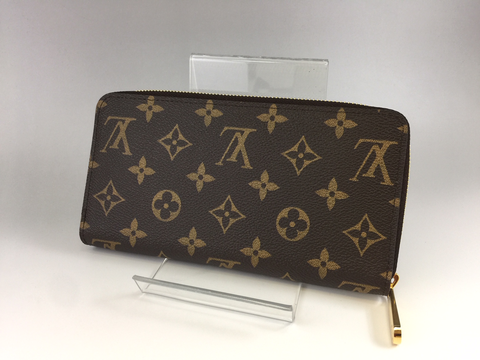 LOUIS VUITTON【ルイヴィトン】モノグラム 財布 ジッピーウォレット M41895 画像1