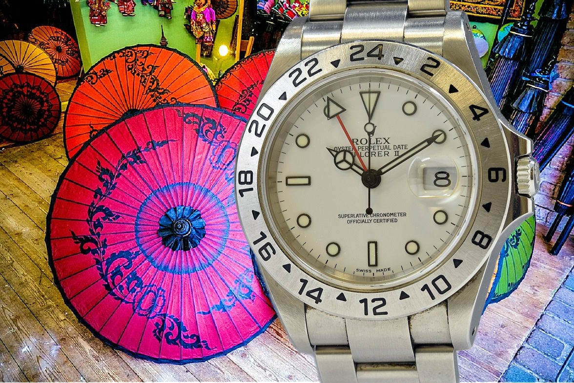 ROLEX 16570 旧ジョイント 画像1