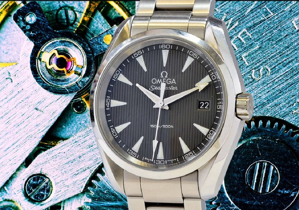OMEGA【オメガ】 シーマスター･アクアテラ 画像1