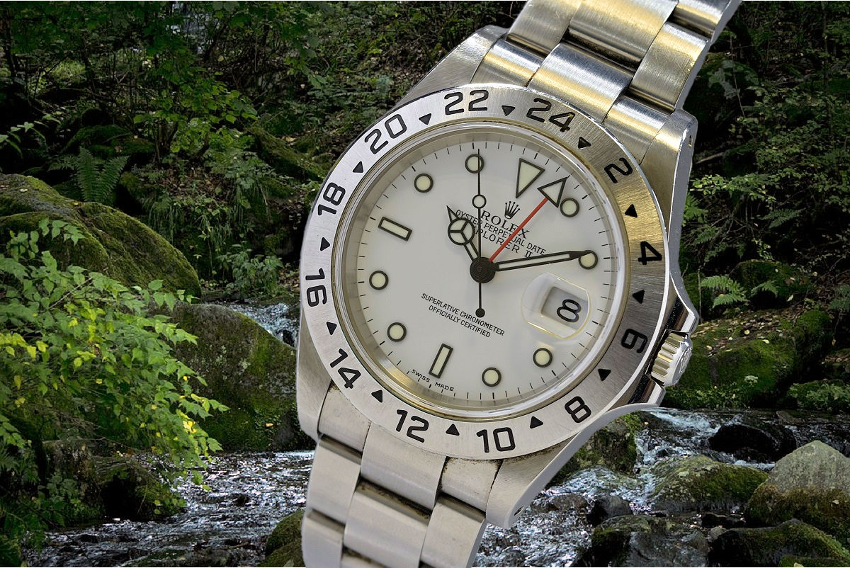 ROLEX 16570 旧ジョイント 画像1