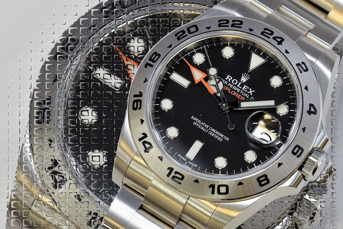 ROLEX【ロレックス】エクスプローラーⅡ 216570 画像1