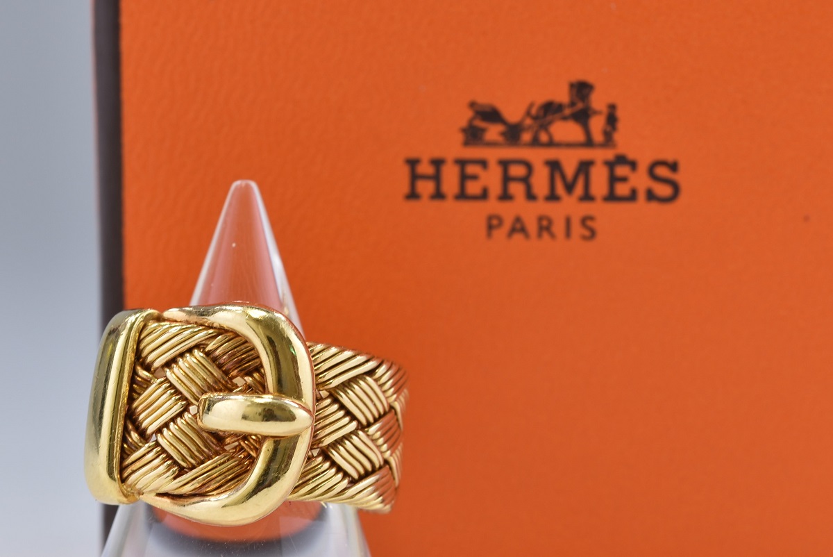 HERMES【エルメス】指輪 画像1
