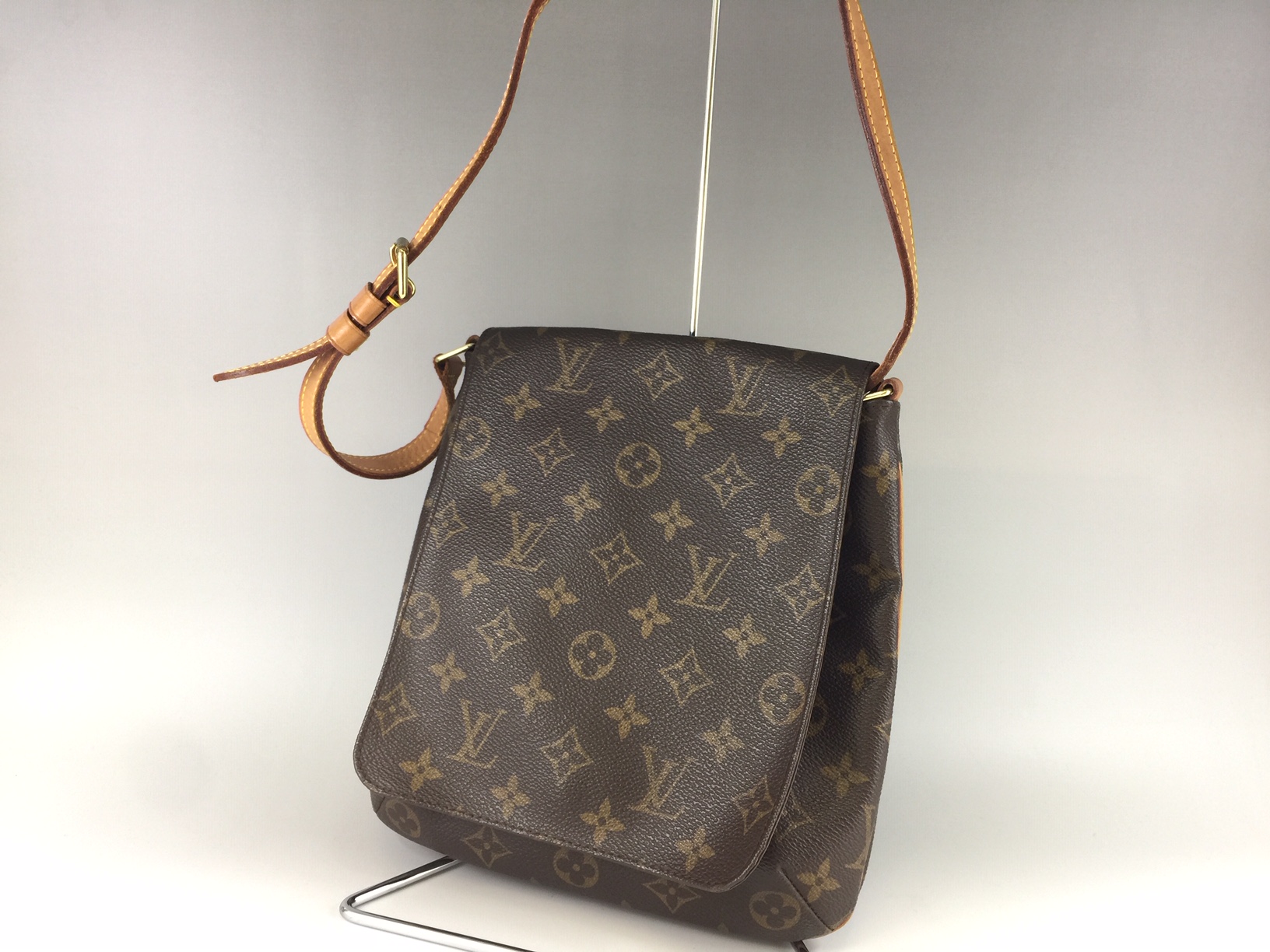 LOUIS VUITTON【ルイヴィトン】モノグラム ミュゼットサルサ ショート M51258 画像1