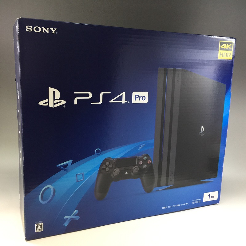 SONY PlayStation4 Pro 1TB 画像1