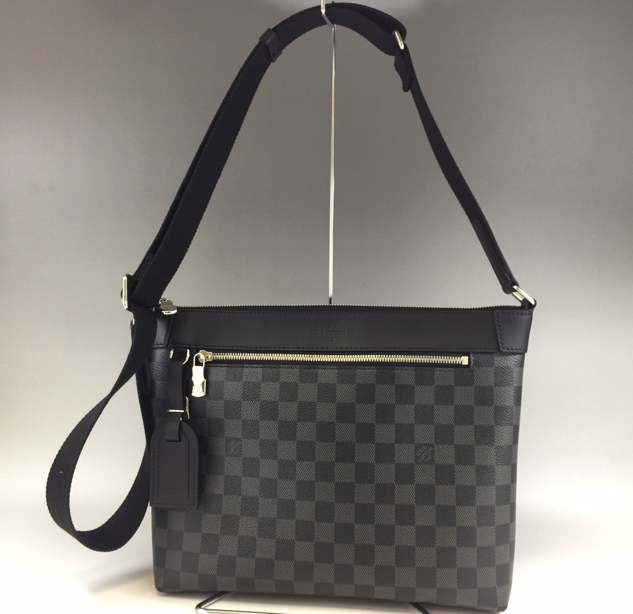 LOUIS VUITTON【ルイヴィトン】ダミエグラフィット バッグ ミック N40003 画像1